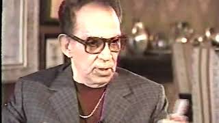 MARIO MORENO quotCANTINFLASquot 1992 SU ULTIMA ENTREVISTA POR TELEVISION [upl. by Aranaj676]