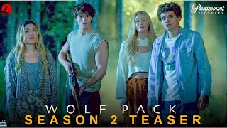 Wolf Pack Season 2 Teaser  Release Date  LATEST UPDATES [upl. by Bridge]