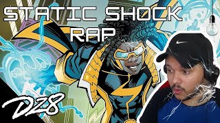 STATIC SHOCK RAP SONG  quotStaticquot  DizzyEight Prod By PUDA REACTION [upl. by Williams740]