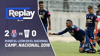 TNT Sports Replay Histórico  Universidad de Chile 20 Universidad Católica  Camp Nacional 2018 [upl. by Pavyer660]