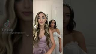 Brooklyn and Bailey WEDDING tiktok [upl. by Adnamal]