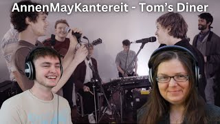 My Mom And I React To Toms Diner Cover  AnnenMayKantereit x Giant Rooks [upl. by Niwrehs]