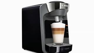 Bosch TAS3202 Tassimo Suny Kapselmaschine Review [upl. by Irisa696]