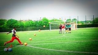 DIMITRI PAYET FREE KICK CHALLENGE [upl. by Ferino696]