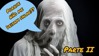 Espíritos não deixam mulher falar paranormal ghost terror horrorstories [upl. by Geerts]