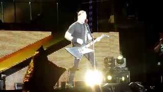 Metallica  Whiskey In The Jar  Aerodrome Festival PrahaPrague 2014 [upl. by Monte952]