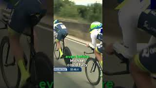 GREATEST Cycling Comeback EVER 🚴‍♂️🏆 Unbelievable greatest sports nevergiveup [upl. by Tillfourd454]