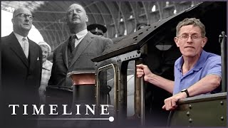 Abandoned How The Beeching Report Decimated Britains Railways  Timeline [upl. by Yhpos357]