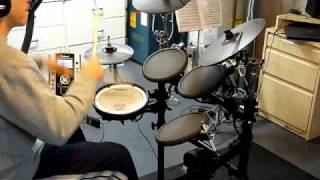 Stairway to Heaven  Drum Cover on Roland TD9 [upl. by Beaulieu]