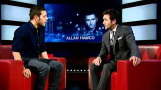 Allan Hawco On How To Speak Like A Newfoundlander [upl. by Elletsyrc]