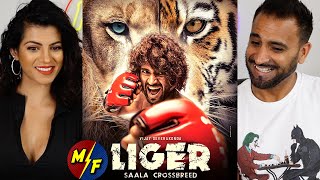 LIGER TRAILER REACTION  Vijay Deverakonda  Ananya Panday  Mike Tyson  Puri Jagannadh [upl. by Laris]