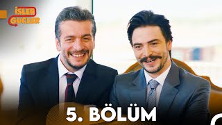 İşler Güçler 5 Bölüm FULL HD [upl. by Gerfen]