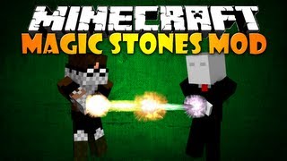 Minecraft Magic Stones mod  STONE OF POWER MULTITOOL amp MORE [upl. by Cilurzo]