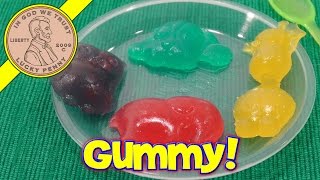 Yummy Nummies Gummy Candy Goodies Maker  Mini Kitchen Magic [upl. by Bradway1]