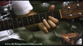 quotClocksquot Easy Acoustic Guitar Songs For Beginners [upl. by Sumaes]