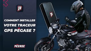 PÉGASE MOTO  Installation sur une moto de route [upl. by Oiramrej362]