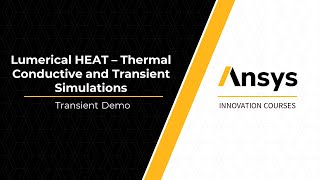 Transient Simulation Using Ansys Lumerical HEAT — Lesson 2 Part 2 [upl. by Cired932]