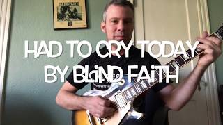 Had To Cry Today Guitar Lesson [upl. by Nisaj]