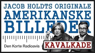 Den Korte Radioavis  Kavalkade De originale Amerikanske billeder [upl. by Aikcin]