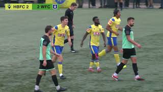 Haringey Borough FC v Wroxham FC Highlights [upl. by Tharp787]