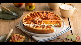 Koopmans Romige Appeltaart [upl. by Ayotac]