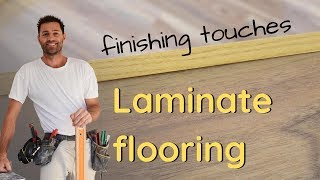 Finishing trim for Laminate flooring – with Inspire DIY [upl. by Vladamar]