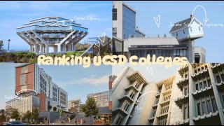 UCSD COLLEGE RANKING EXPLAINED  UPDATED FOR 2024 [upl. by Jacqui]