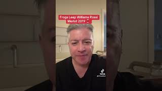 Frogs Leap Williams Rossi Merlot 2019 Napa Valley merlot napa wine review redwine [upl. by Garceau]