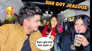 New Girlfriend 💋 Prank on Tannu She got jealous 🥵  Prank Gone Wrong 😖 [upl. by Alec80]