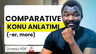 Comparative Adjectives Konu Anlatımı Gamel Hoca  Ücretsiz PDF İndirin ↓ [upl. by Scoville347]