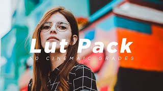 50 Cinematic LUTs Pack  How to add in Sony Vegas Pro [upl. by Syla686]