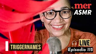 🎧 ASMR  Tingles y TRIGGERS para DORMIR bien susuros asmr asmrmer satisfying episodio 115 [upl. by Aicaca]