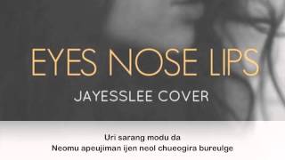 Jayesslee  Eyes Nose Lips Studio Version  Lyric Video [upl. by Goldner]