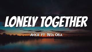 Nightcore Music Worldwide  Avicii  Rita Ora  Lonely Together  Remix [upl. by Laehplar807]