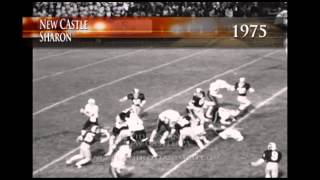 High School Football Highlights1975 New Castle Vs Sharon [upl. by Vod]