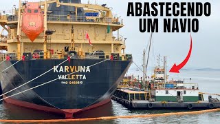 Como os NAVIOS são ABASTECIDOS [upl. by Norrehc780]