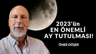 2023ün EN ÖNEMLİ AY TUTULMASI [upl. by Nikita]