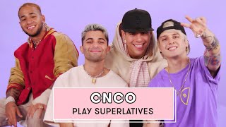 CNCO Reveals Whos the Biggest Flirt Best Dancer and More  Superlatives  Seventeen [upl. by Pendleton858]