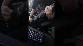 Nightwish  Amaranth guitar cover with my ESP LTD Arrow Black Metal [upl. by Cruz496]