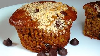 БАНАНОВЫЕ МАФФИНЫ Вanana muffins [upl. by Karas]