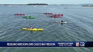 Researchers cross Casco Bay to find solutions [upl. by Dinse]