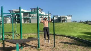 PULL UPS ARE KING PLAYGROUND WORKOUT [upl. by Ytima]