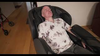 Masseuse Massage Chairs Testimonial Brad [upl. by Vittoria474]