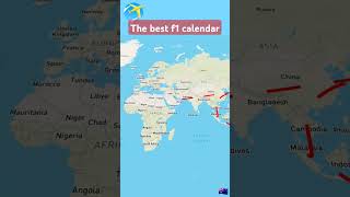 The best f1 calendar in my opinion motorsport formula1 racing formulaone formulaoneracing [upl. by Naimaj331]