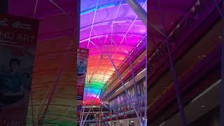 Rainbow 🌈 ceiling [upl. by Lenssen]