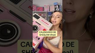 CALENDARIO de ADVIENTO SHEGLAM final 🎁  Cande Copello maquillaje [upl. by Hawger]