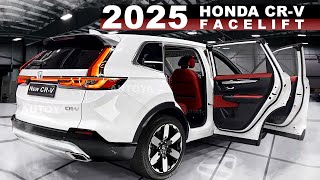 Facelifted 2025 Honda CRV  INTERIOR Refresh [upl. by Meredith]