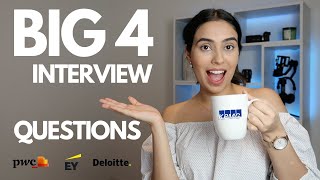 BIG 4 INTERVIEW QUESTIONS I GOT ASKED  KPMG  SPILLING THE TEA ON THE GRADUATE SCHEME [upl. by Aihseket]