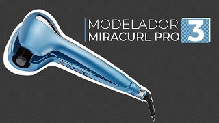 Modelador de Cachos Profissional Nano Titanium BabyLiss PRO MiraCurl 3 [upl. by Ainoda61]