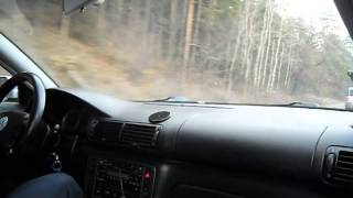 VW passat B55 23 Vr5 sound no exhaust [upl. by Yadahs694]